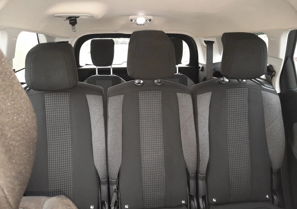 Peugeot 5008 cena 64800 przebieg: 96832, rok produkcji 2017 z Miłakowo małe 562
